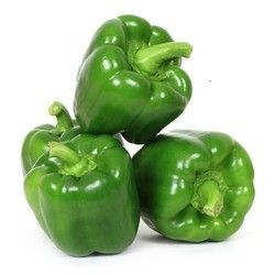 Fresh Green Capcicum