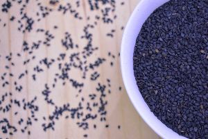 Dried Black Sesame Seeds