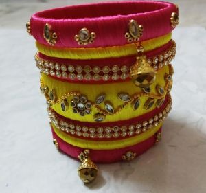 silk thread bangles