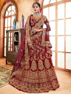 Embroidery Work Designer Lehenga Cholis