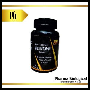 Dietary Supplement Multivitamin Capsule