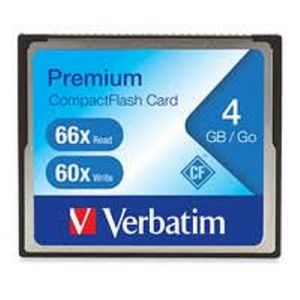 Compact Flash Card 4GB