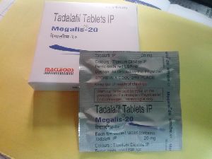 Megalis 20 Tablets