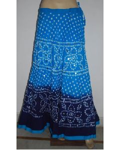 BANDHEJ MIRROR SKIRTS