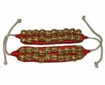 BELLY DANCE GHUNGROO BRASS METAL BEADS