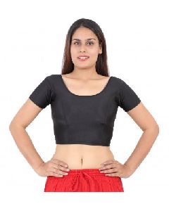 BLACK TRIBAL BELLY DANCE TOPS BLOUSE