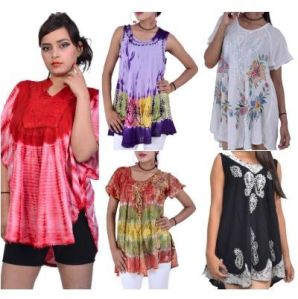 CLOTHING WOMEN TOPS