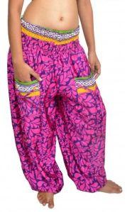 Harem pants with pockets Stretchable Waist