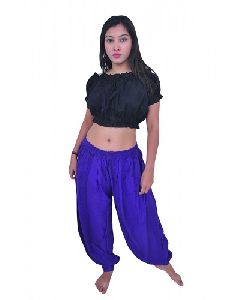 PLUS SIZE CASUAL TROUSER STYLE HAREM PANTS