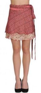 REVERSIBLE SHORT MAGIC SKIRT