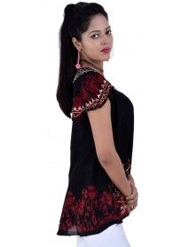 WOMEN AND GIRLS EMBROIDERED TOPS