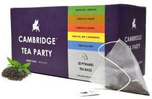 Cambridge Tea Party - Assorted Flavours Green Tea