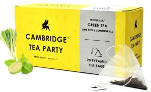 Cambridge Tea Party - Lime Lemongrass Green Tea