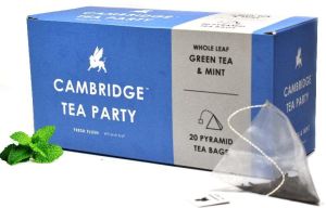 Cambridge Tea Party - Mint Green Tea, Fresh & Calm