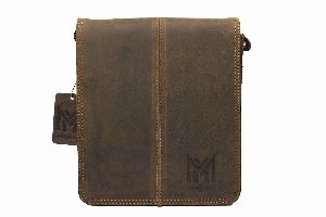 Brown Messenger Bag