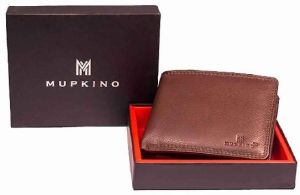 Genuine Leather Wallet Brown