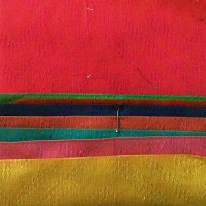 Dyed Chanderi Fabric