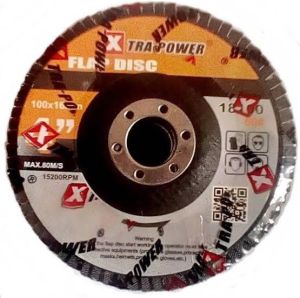 15200 RPM flap disc