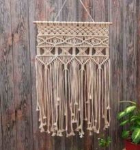 Christmas Decoration Crochet Wall Hangings