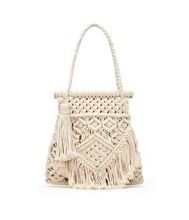 Crochet Cotton Thread Fashion Bag