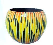 Wooden Painting Carved Bangles Bracelets Women