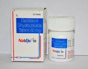 Natdac 60 Mg Tablet