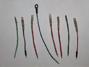 Two wheeler Terminal Connector Wire (Male/Female)