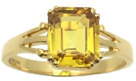 Pukhraj (Yellow Sapphire) Gemstone