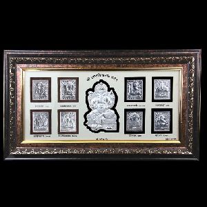 999 Silver Ashthavinayak Frame