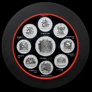 Ashthavinayak Round Frame