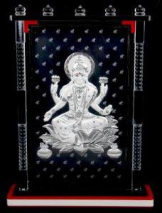 Silver Lakshmi Frame