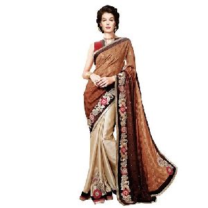 printed designer sarees