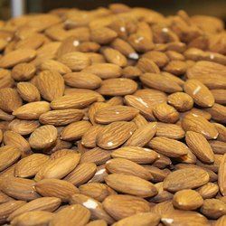 raw almond nuts