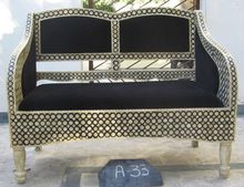 Camel Bone Inlay Sofa set