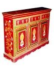 Hand Painted Sideboard