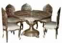 silver dining set