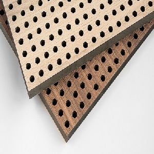Perforated Wooden Slats