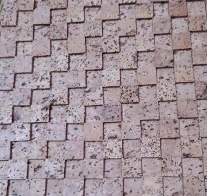 cork wall tile
