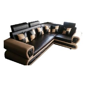 Leather Sofa Set