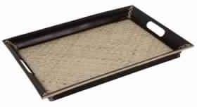 Bamboo handicraft tray