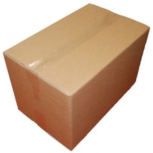 Brown Corrugated Box