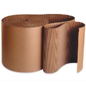 Brown Corrugated Paper Roll