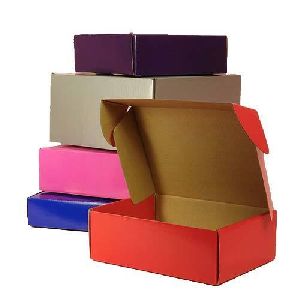 Coloured Carton Box