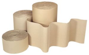 Plain Corrugated Paper Roll