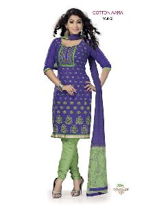 Stylish Cotton Salwar Suit