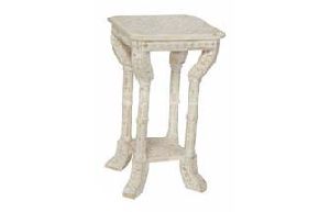 Mother of Pearl End Table