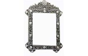 Mother of Pearl Mirror Frame