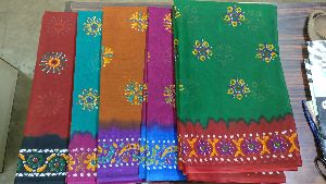 Cotton Printed Sarees