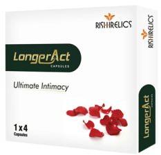 Longer Act Capsules herbal supplement