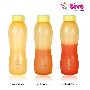 Plastic Transparent 500 Ml Water Bottle